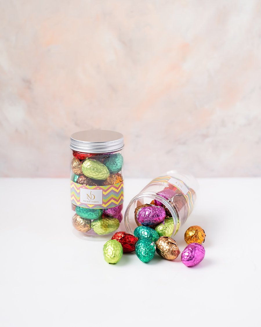 Mini Milk Chocolate Eggs by NJD