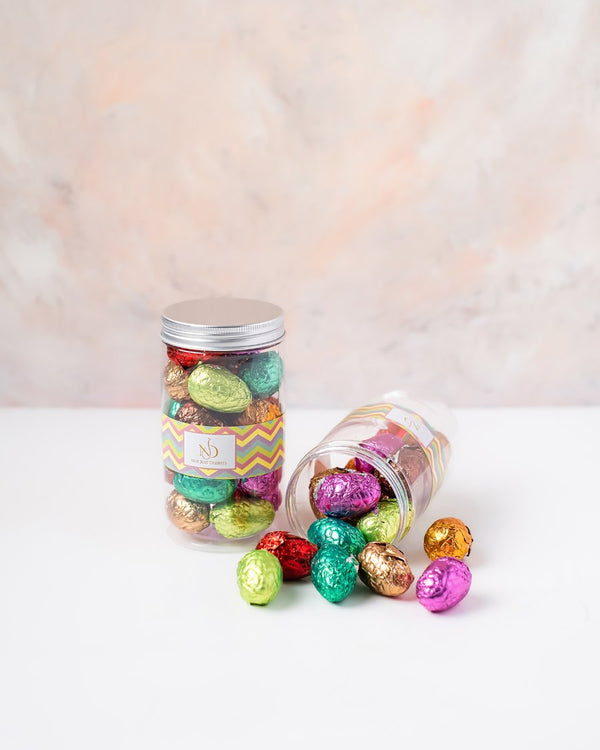 Mini Milk Chocolate Eggs by NJD