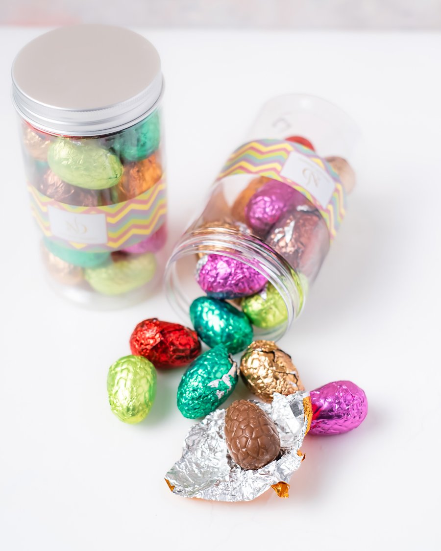 Mini Milk Chocolate Eggs by NJD