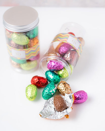 Mini Milk Chocolate Eggs by NJD