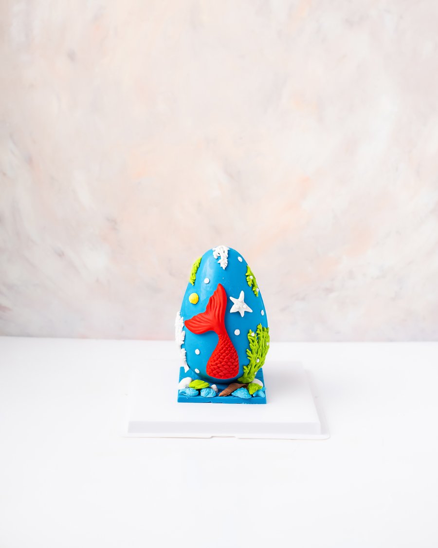 Mermaid Theme Chocolate Egg by NJD