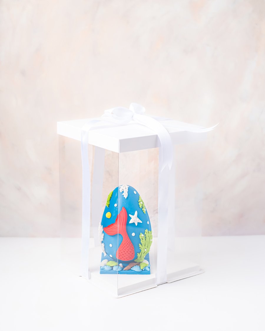 Mermaid Theme Chocolate Egg by NJD