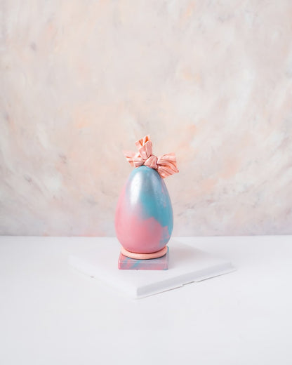 Egg with a Bow by NJD