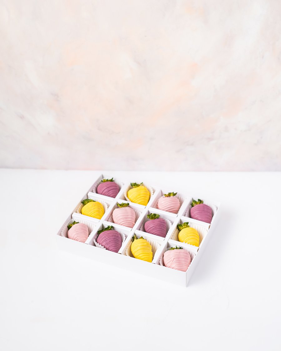 12 Spring Season Strawberries by NJD