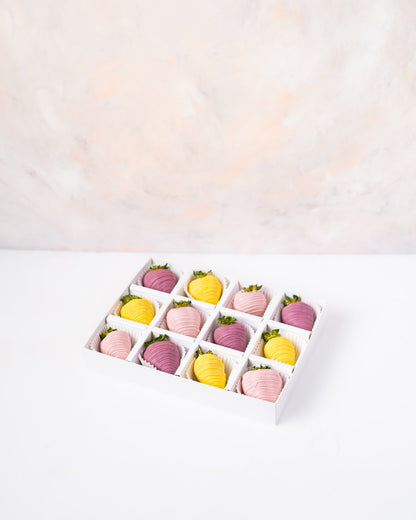 12 Spring Season Strawberries by NJD