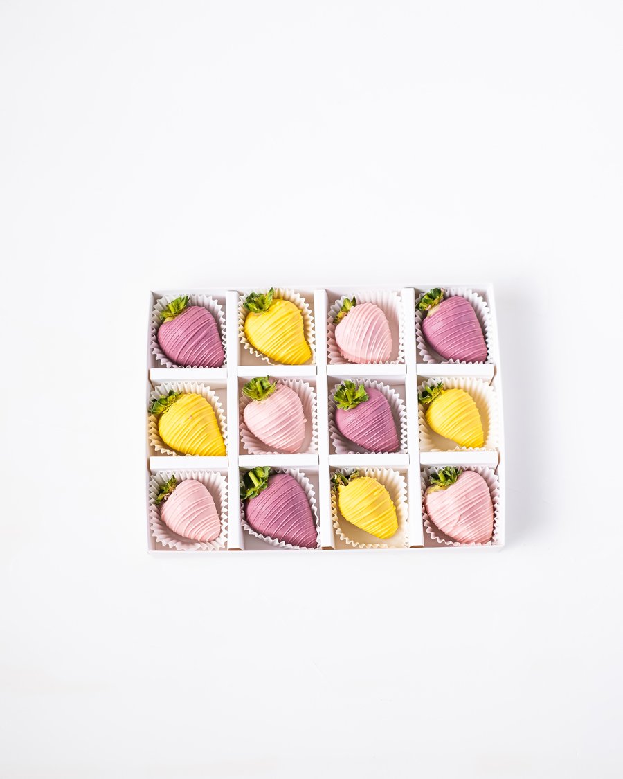 12 Spring Season Strawberries by NJD
