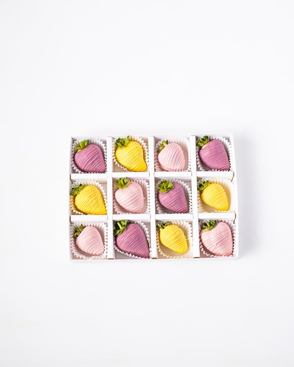 12 Spring Season Strawberries by NJD