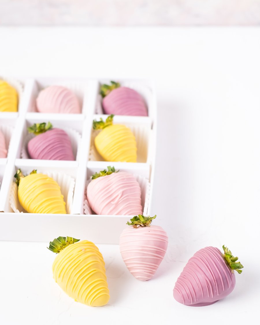 12 Spring Season Strawberries by NJD