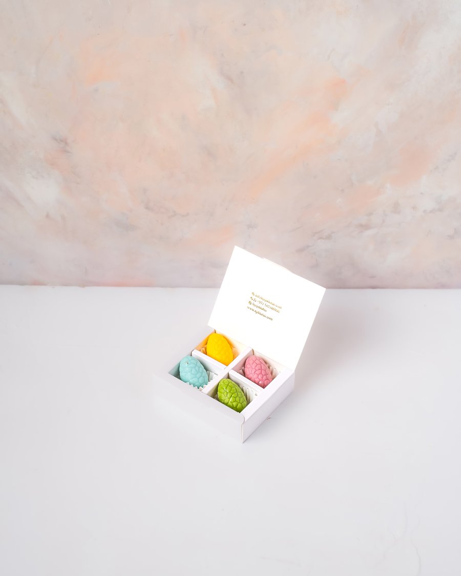 4 Mini Eggs by NJD