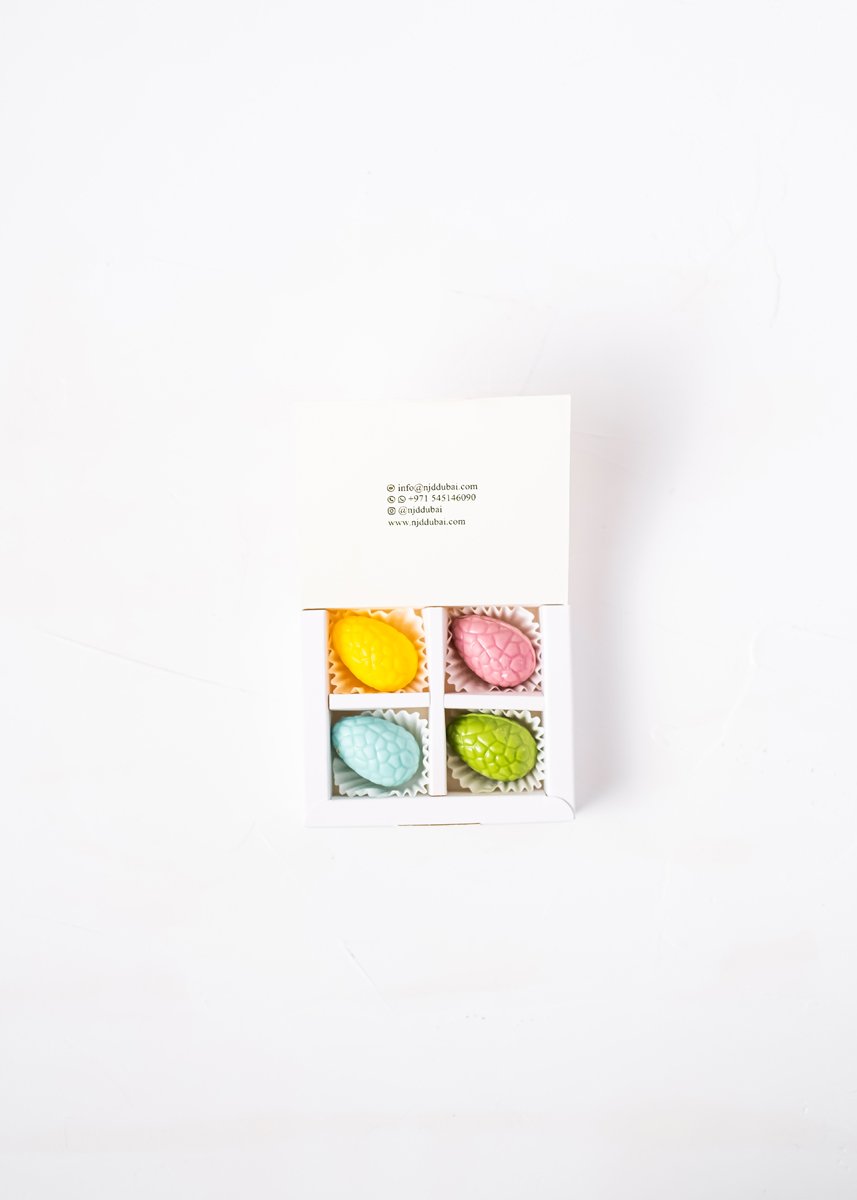 4 Mini Eggs by NJD