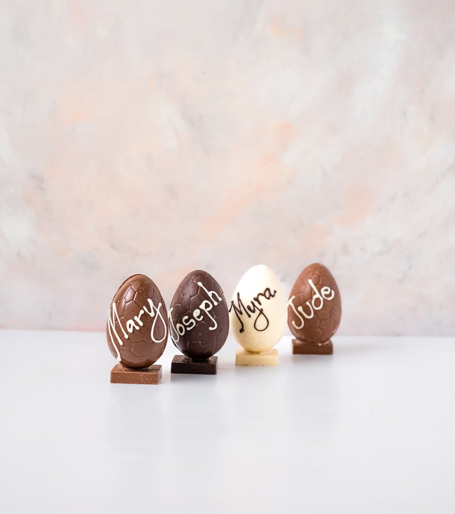 Personalized Assorted Eggs by NJD