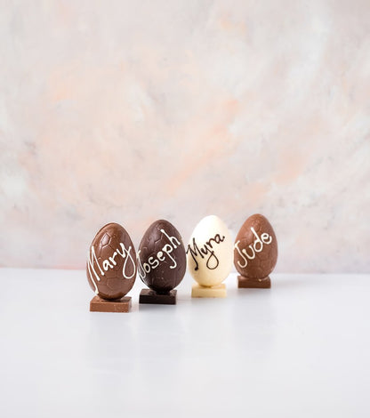 Personalized Assorted Eggs by NJD