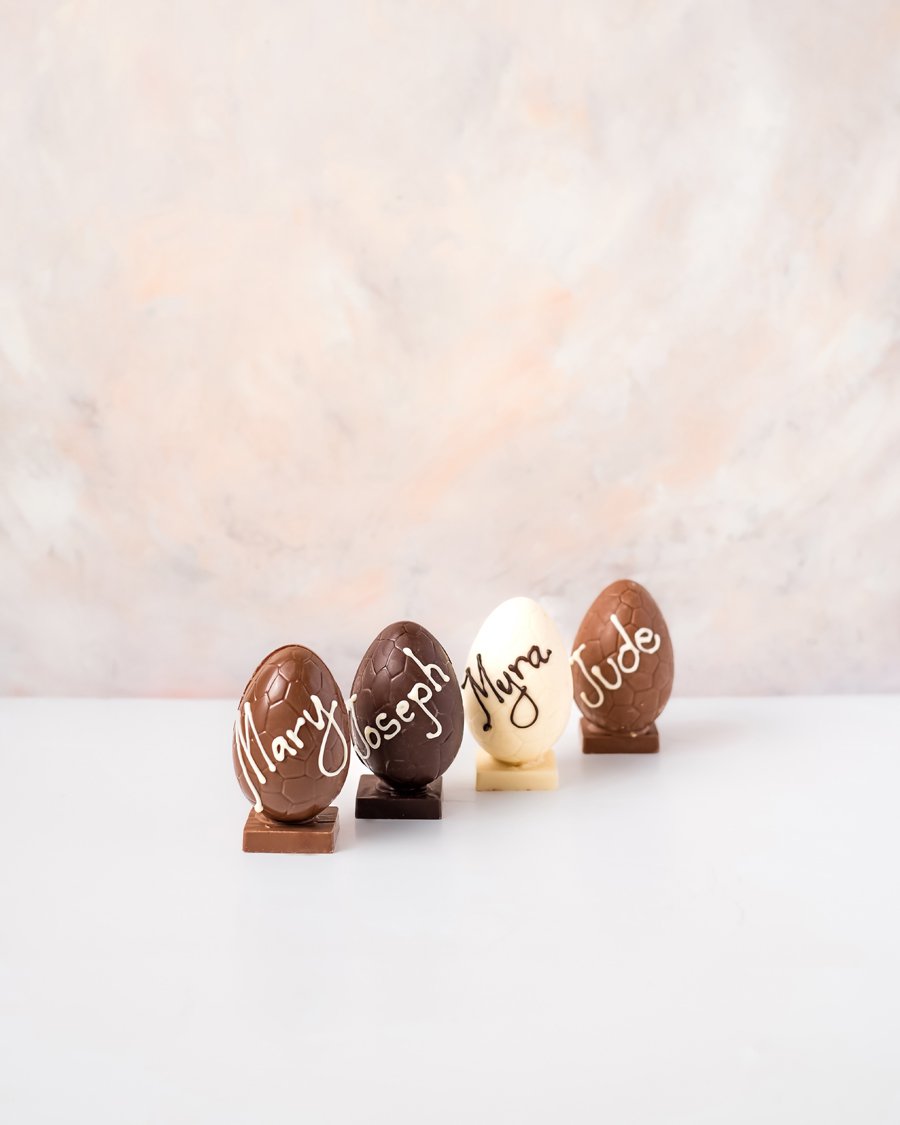 Personalized Assorted Eggs by NJD