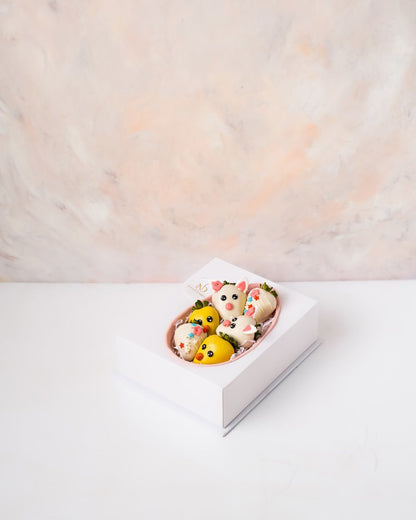 Eggs and Strawberries by NJD