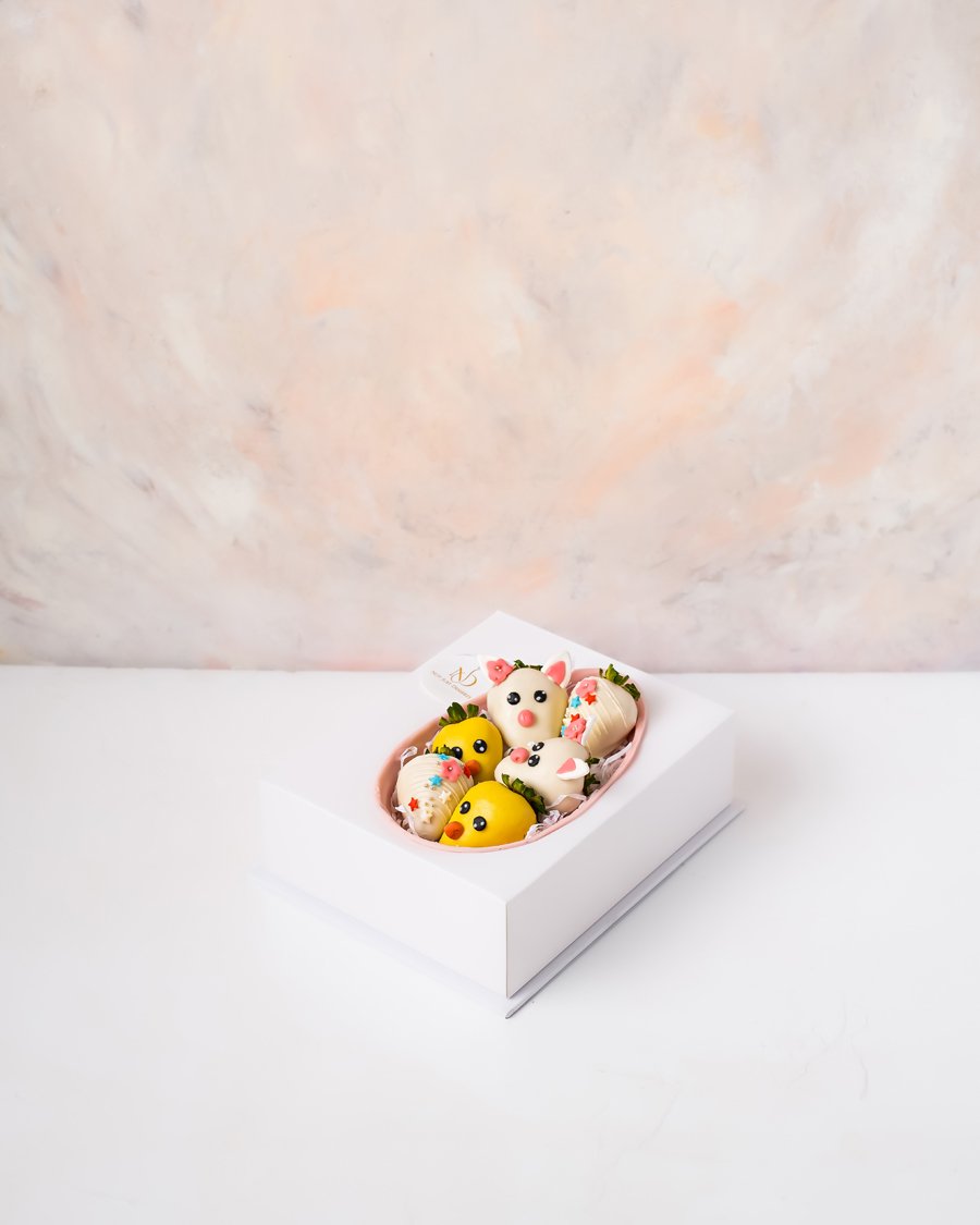 Eggs and Strawberries by NJD