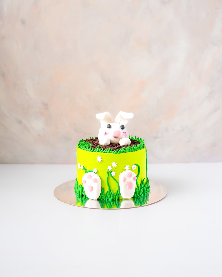 Bunny Cake by NJD
