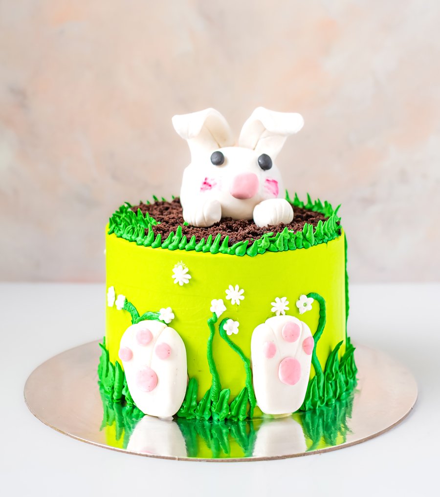Bunny Cake by NJD