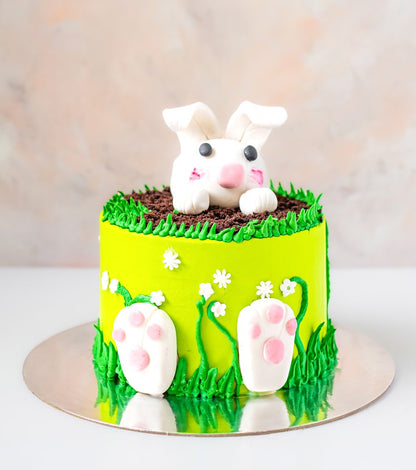 Bunny Cake by NJD