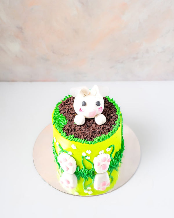 Bunny Cake by NJD