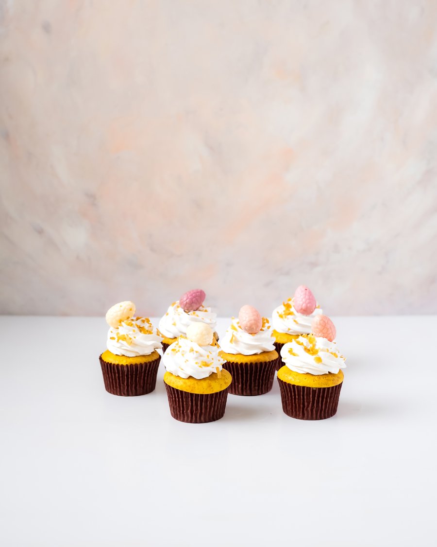 6 Easter Cupcakes by NJD