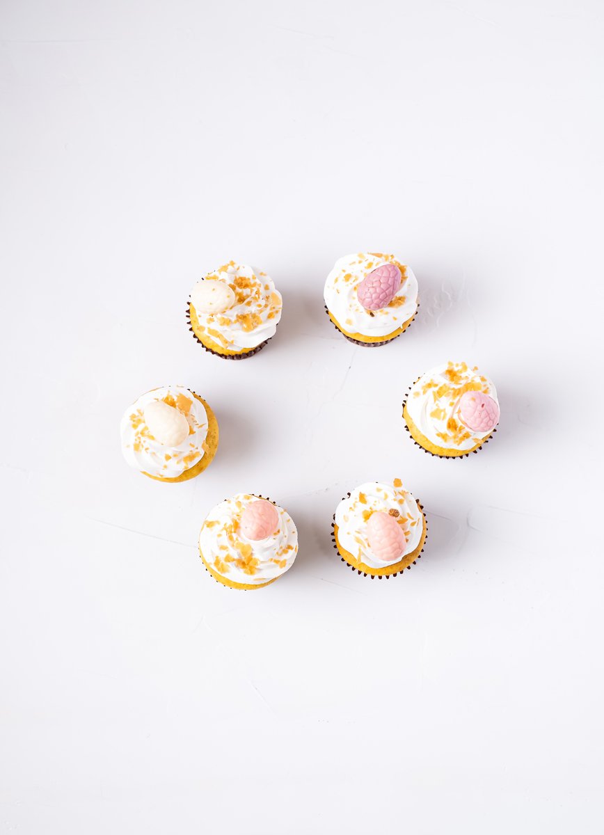 6 Easter Cupcakes by NJD