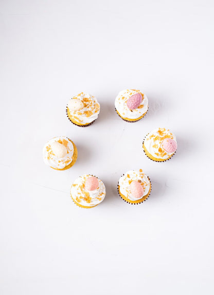 6 Easter Cupcakes by NJD