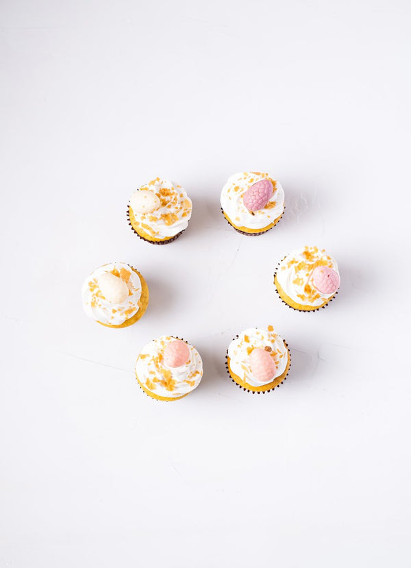 6 Easter Cupcakes by NJD