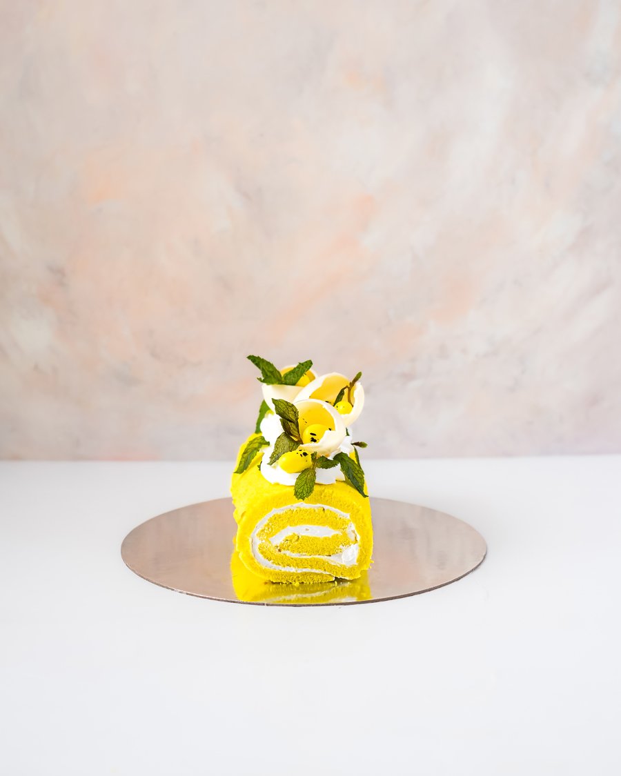 Easter Log Cake by NJD