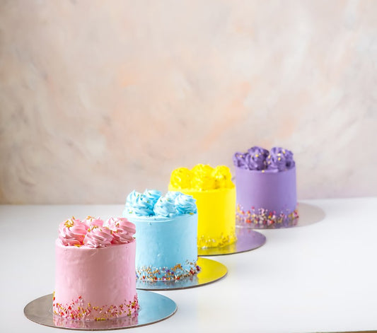 Spring Mono Cake by NJD