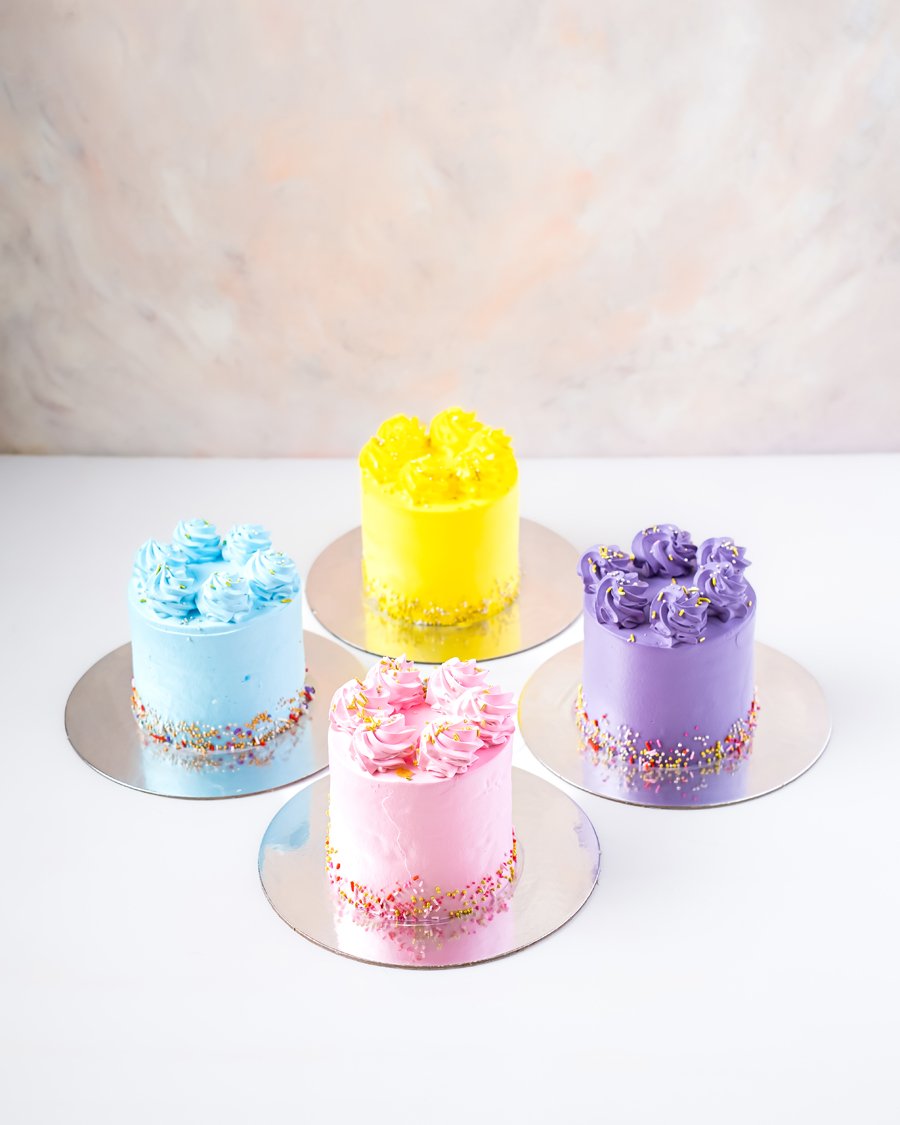 Spring Mono Cake by NJD