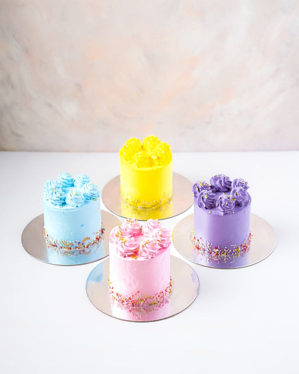 Spring Mono Cake by NJD