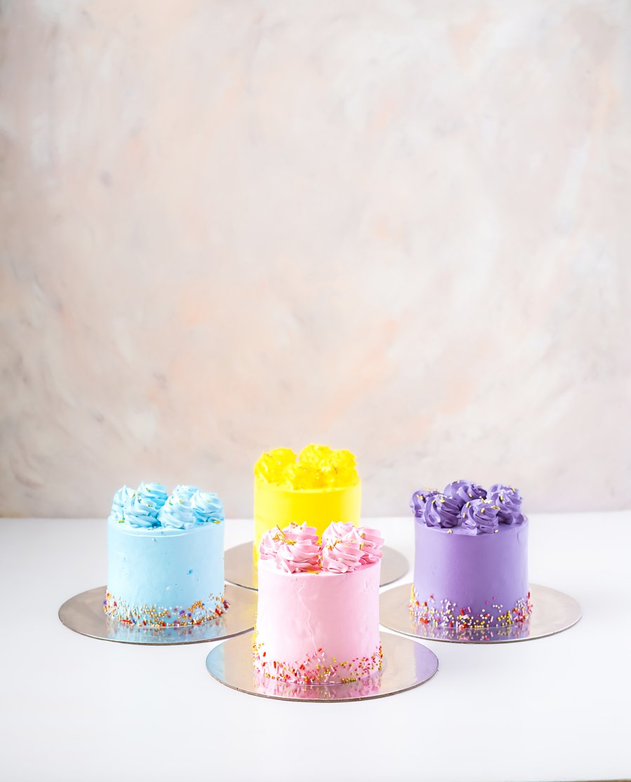 Spring Mono Cake by NJD