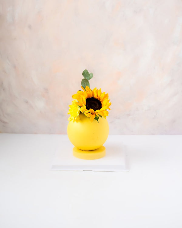 3D Cake with Flower by NJD