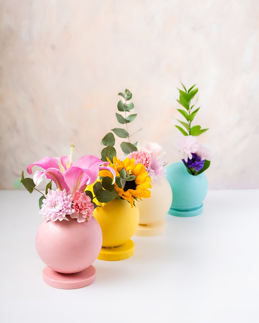 3D Cake with Flower by NJD