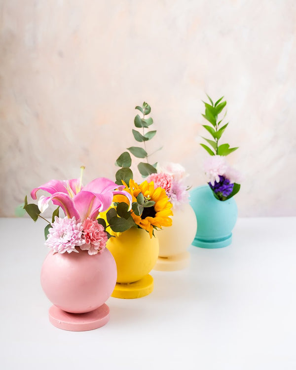 3D Cake with Flower by NJD
