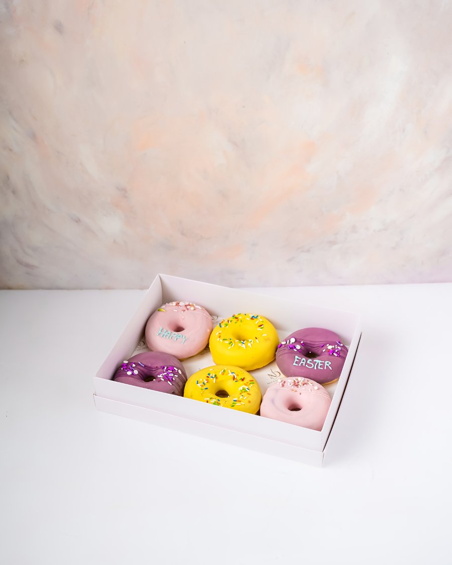 Easter Donuts by NJD