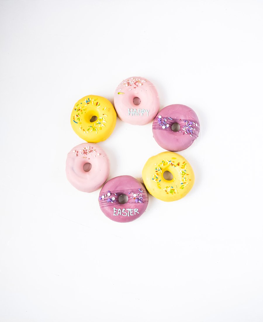 Easter Donuts by NJD