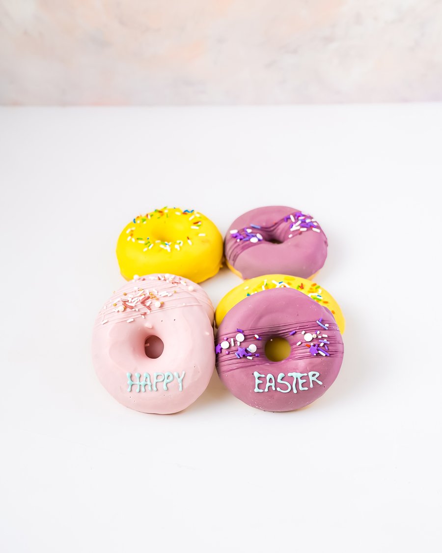 Easter Donuts by NJD