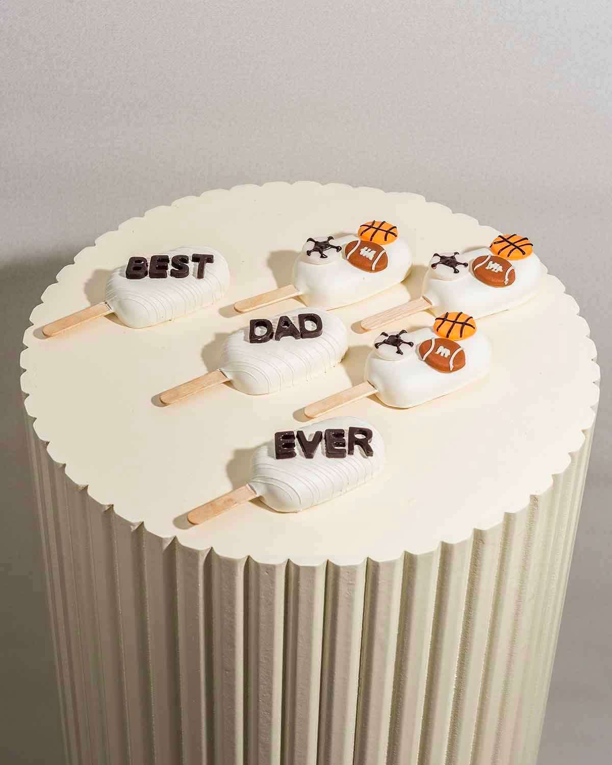Ball Game Theme Cakesicles Gift by NJD