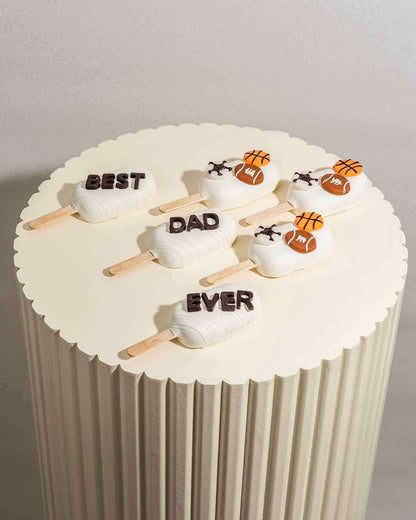 Ball Game Theme Cakesicles Gift by NJD