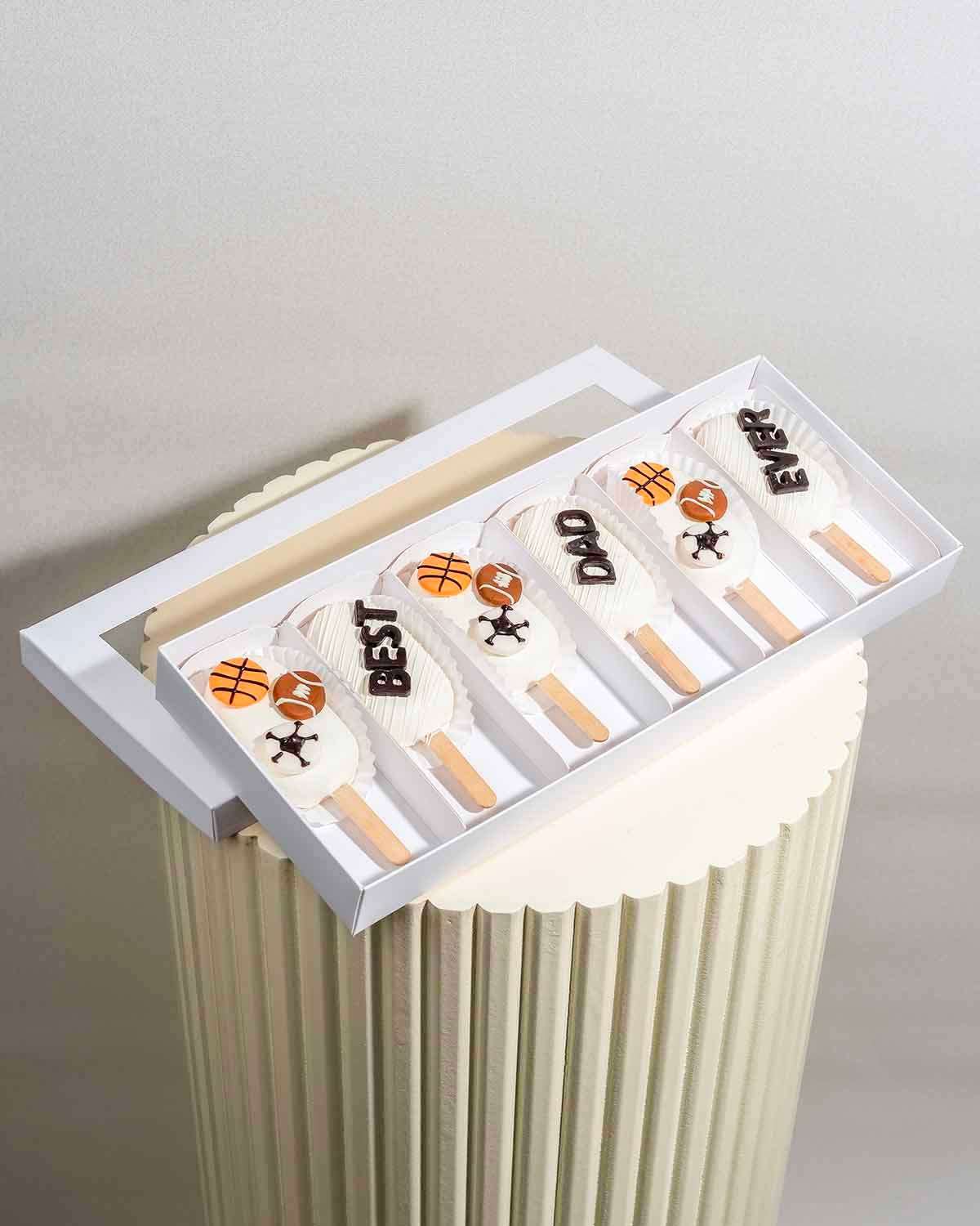 Ball Game Theme Cakesicles Gift by NJD
