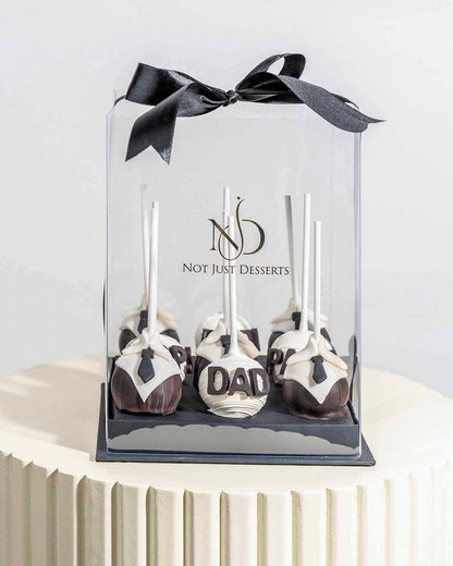 Dad POPS Papa Papi Cake Pops Gift by NJD