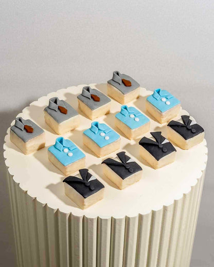 Father's Day Cake Bites 24pc Gift by NJD