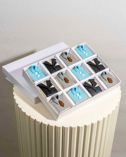 Father's Day Cake Bites 24pc Gift by NJD
