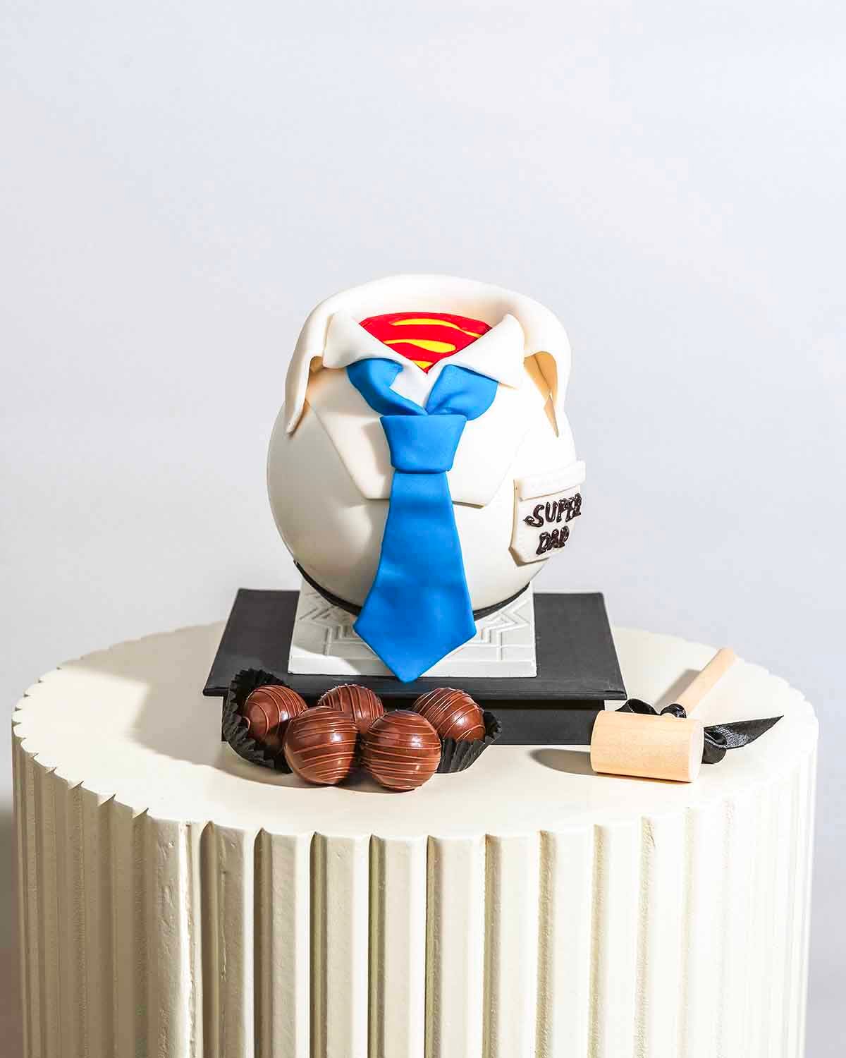 My Super Dad Smashable Chocolate Gift by NJD