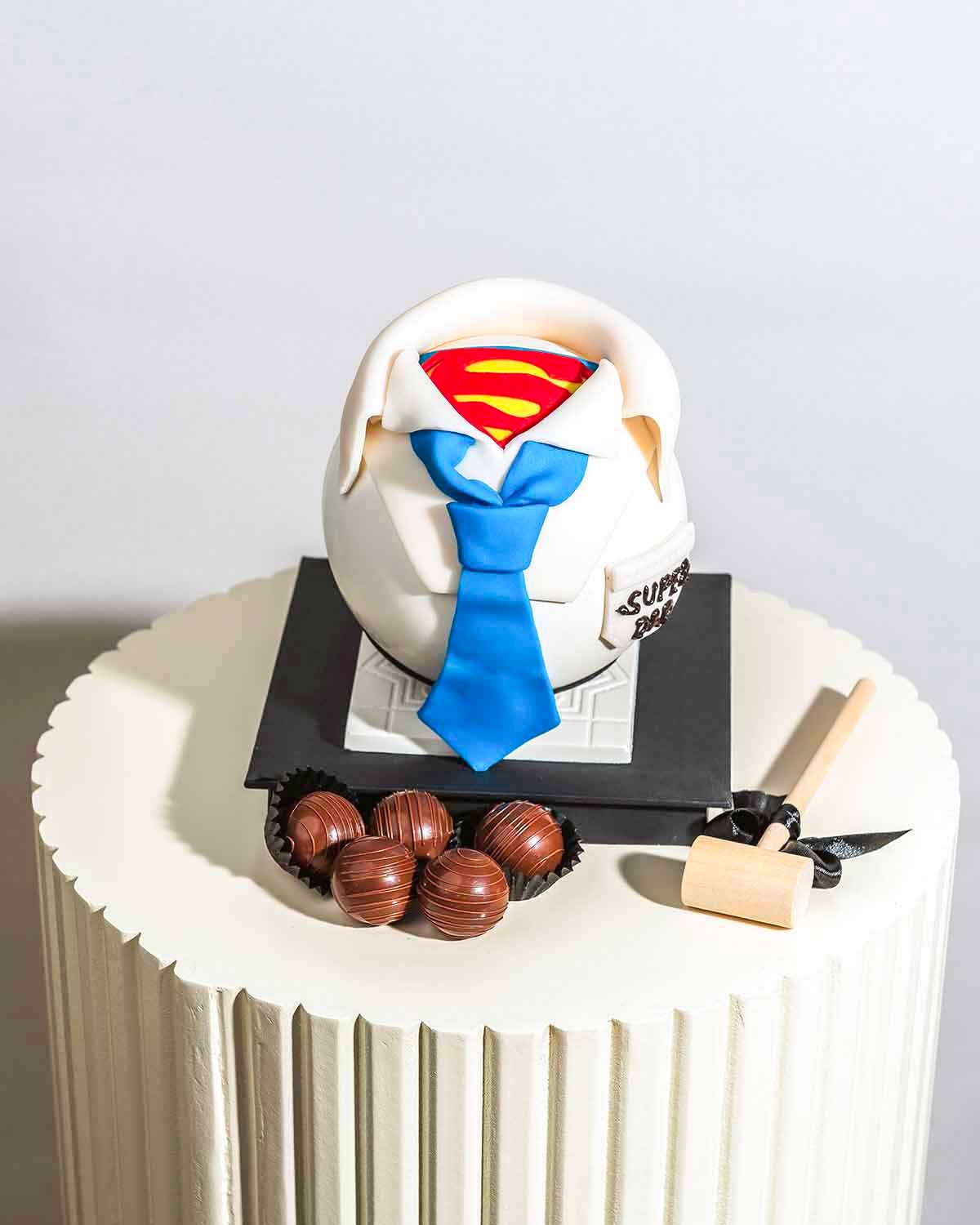 My Super Dad Smashable Chocolate Gift by NJD