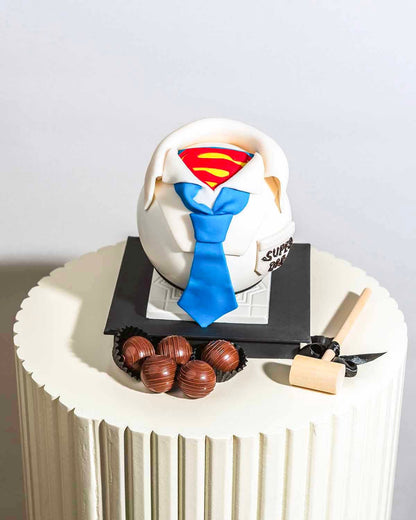 My Super Dad Smashable Chocolate Gift by NJD