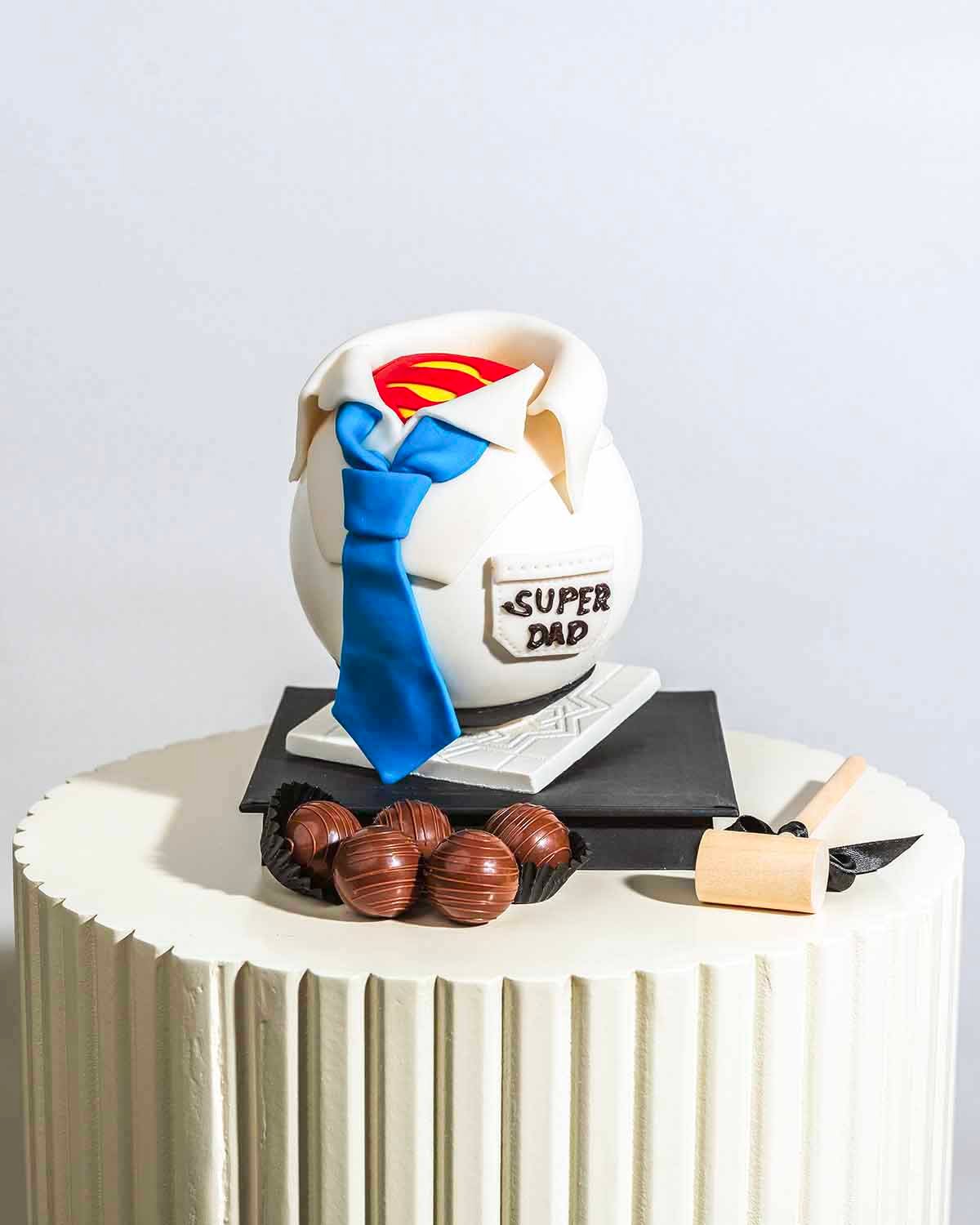 My Super Dad Smashable Chocolate Gift by NJD