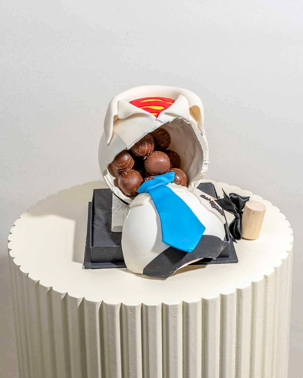 My Super Dad Smashable Chocolate Gift by NJD