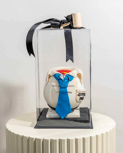 My Super Dad Smashable Chocolate Gift by NJD